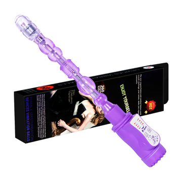 Vibrator Sex Toy For Women / Anal Dildo Masturbation Butt Plug / Anal Massager Sex Toy - EVE's SECRETS
